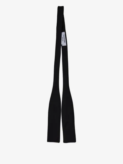 Thom Browne silk faille bow tie