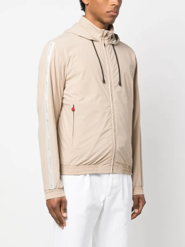 Kiton Blouson zip-up Hooded Jacket | Neutrals | FARFETCH RO Kiton Blouson zip-up Hooded Jacket | Neutrals | FARFETCH RO