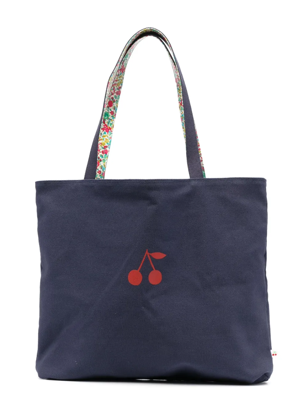 Bonpoint Kids' Embroidered-logo Reversible Tote Bag In Pink