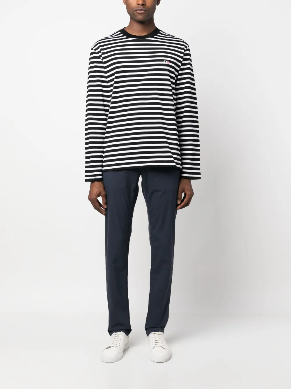 Jacob Cohën Straight broek - Blauw