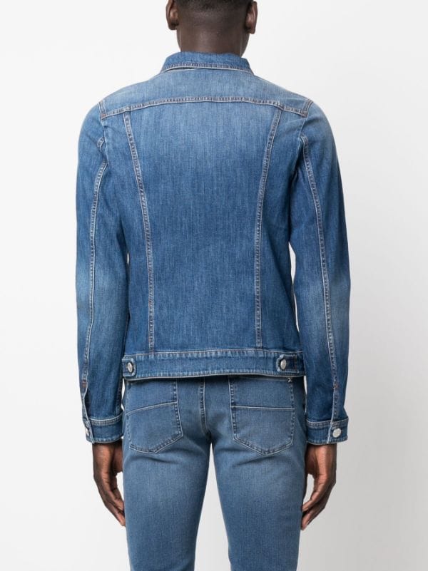 Bell sleeve hot sale jean jacket