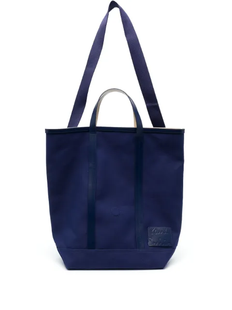 Paul Smith leather-trim messenger bag