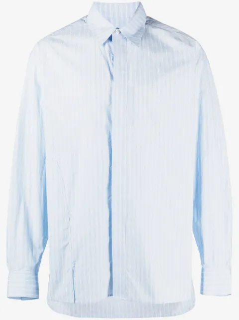 Ader Error long-sleeve poplin shirt