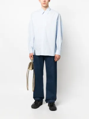 Tシャツ・カットソー ADERERROR Blue net T-shirt Product. 49 5JH805 ADERERROR Blue net T-shirt Product. 49 5JH805 (ADERERROR/T