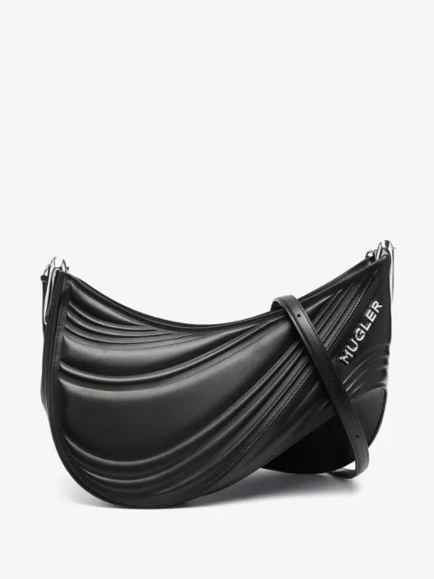 Mugler Borsa a spalla Spiral Curve 01