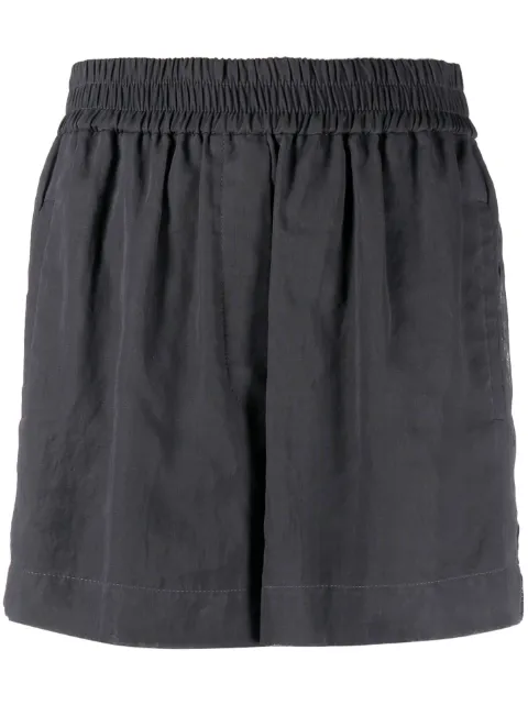 Brunello Cucinelli short ample à ornements