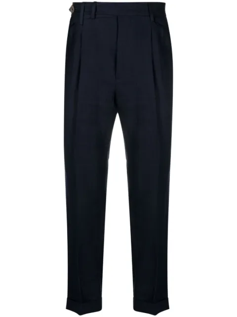 Brunello Cucinelli オフセンター リネンパンツ