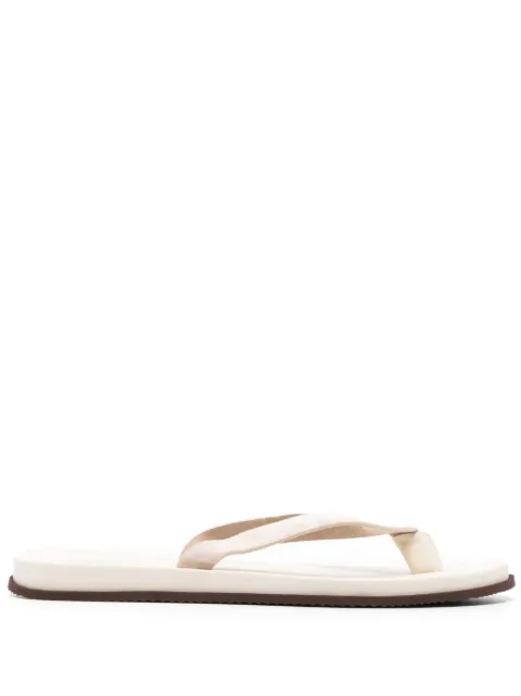 Brunello Cucinelli thong-strap flip-flops