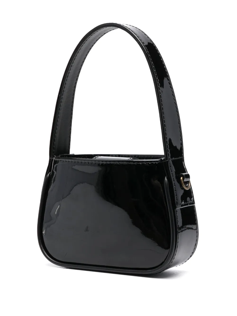Crystal-Embellished Logo Mini Bag