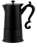 knindustrie Lady Anne aluminium coffee pot - Black