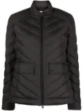Woolrich zip-fastening padded jacket - Black