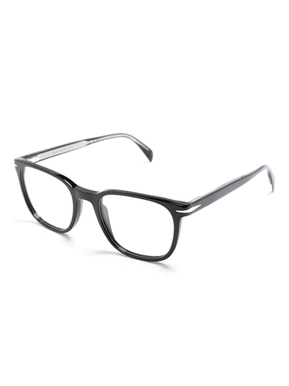 Eyewear by David Beckham DB 1107 bril met vierkant montuur - Zwart