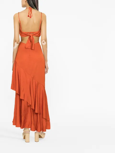 Johanna Ortiz Precious Juniper cut-out dress PT012293131 - 2
