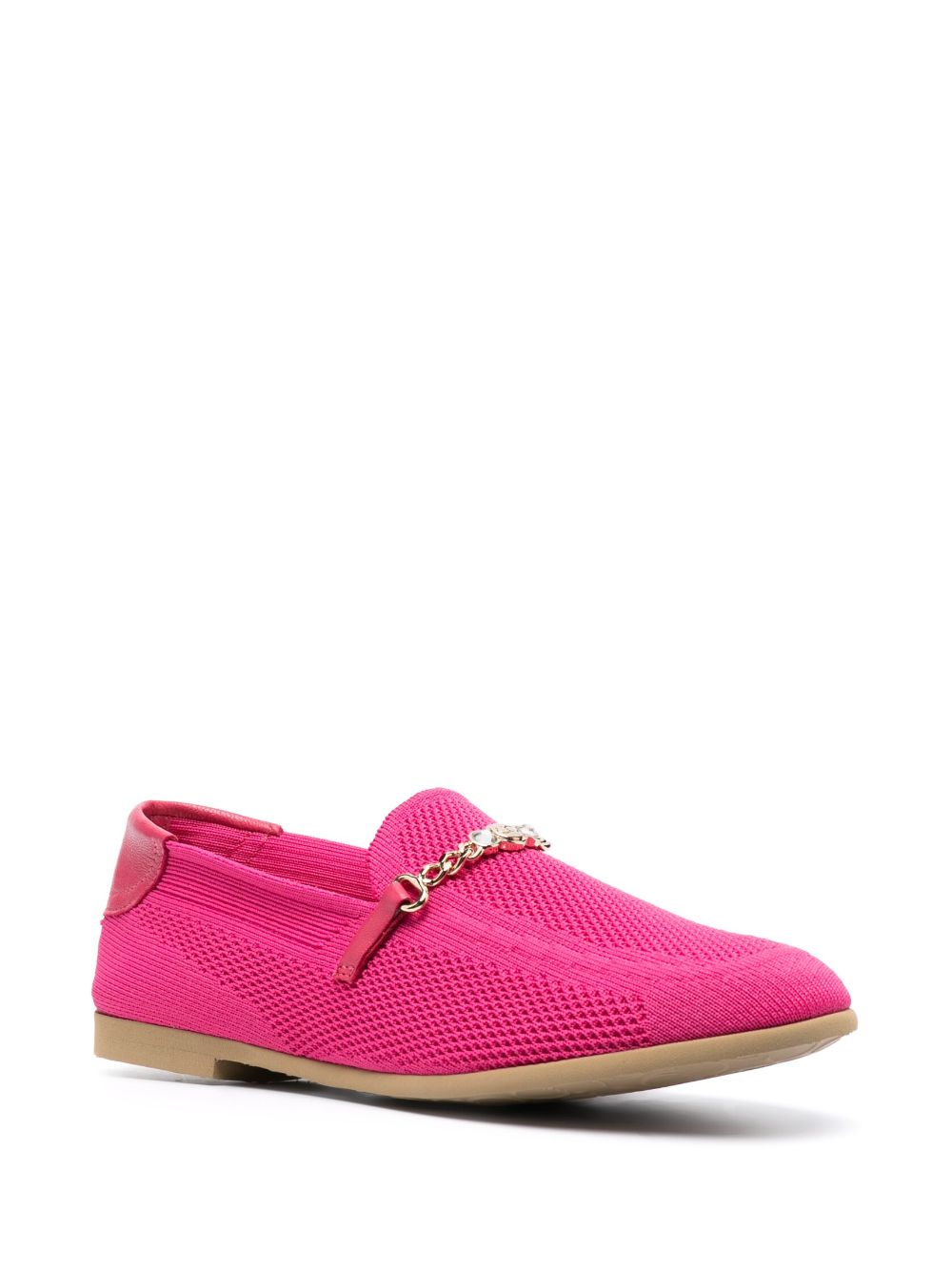 Casadei Mesh loafers - Roze