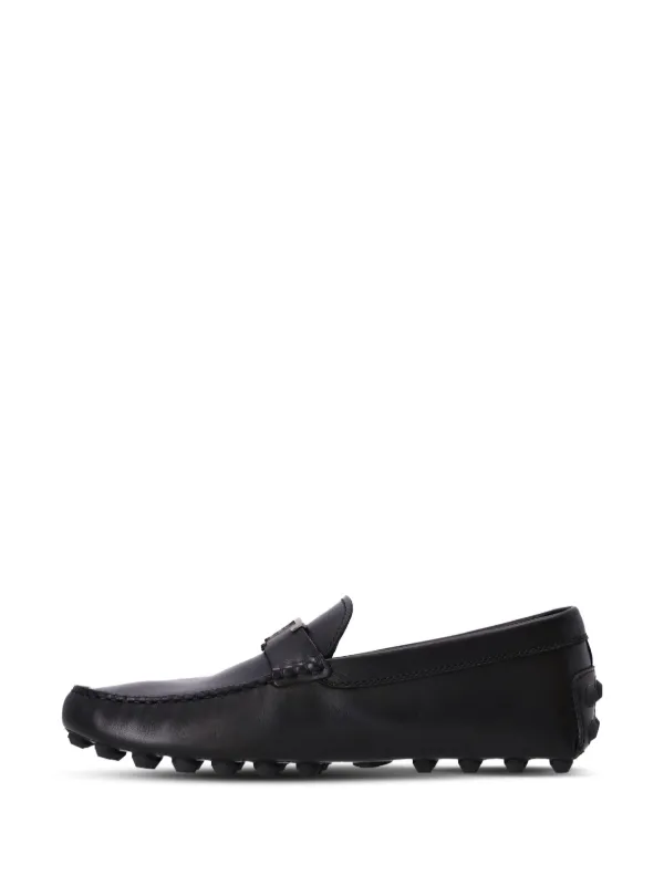 Tod’S Gommino Leather Loafer, Black TOD main image 4