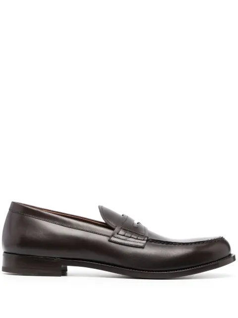 Fratelli Rossetti classic leather loafers