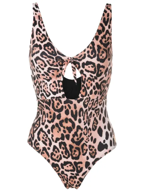 Brigitte traje de baño con estampado de leopardo