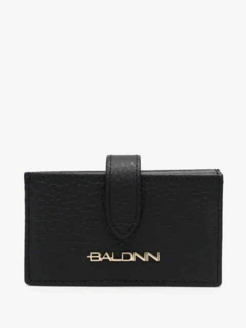 Baldinini logo-plaque leather wallet