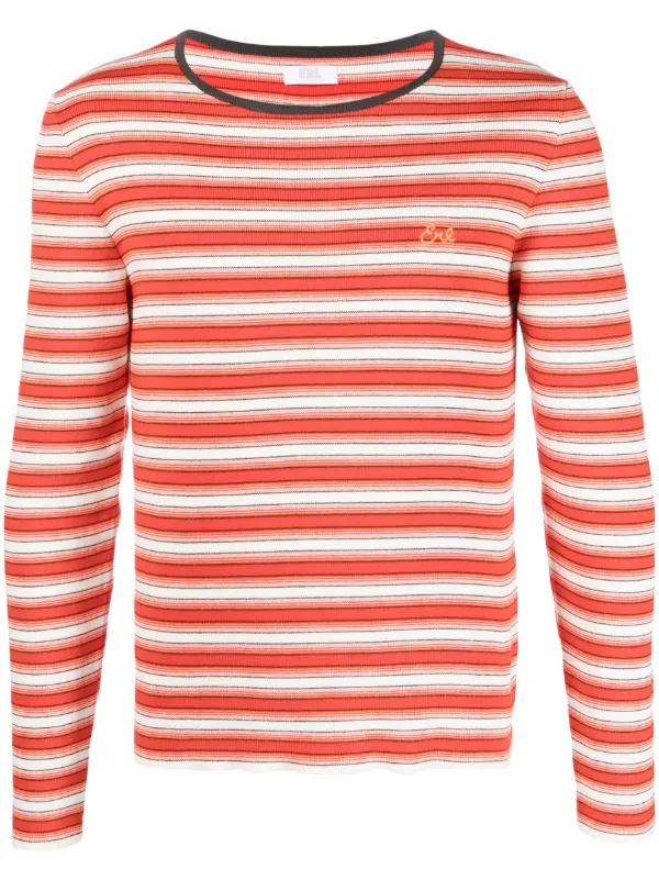 ERL★ベニスニットクルーネックレッド ERL クルーネック セーター | レッド | FARFETCH JP
