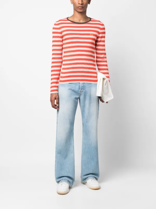 ERL★ベニスニットクルーネックレッド ERL クルーネック セーター | レッド | FARFETCH JP