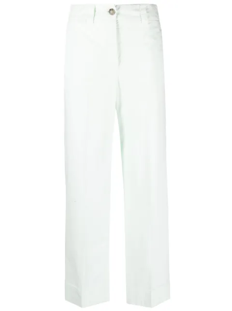 Peserico pantalones con pinzas