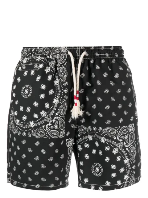 MC2 Saint Barth paisley print swimming shorts