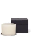 Prada logo-debossed candle - White