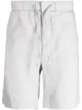 Frescobol Carioca Felipe linen-cotton shorts - Grey