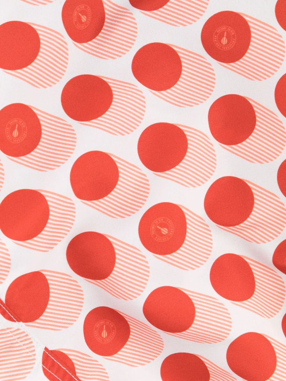 Frescobol Carioca Bola De Frescobol Sport Swim Shorts In Orange