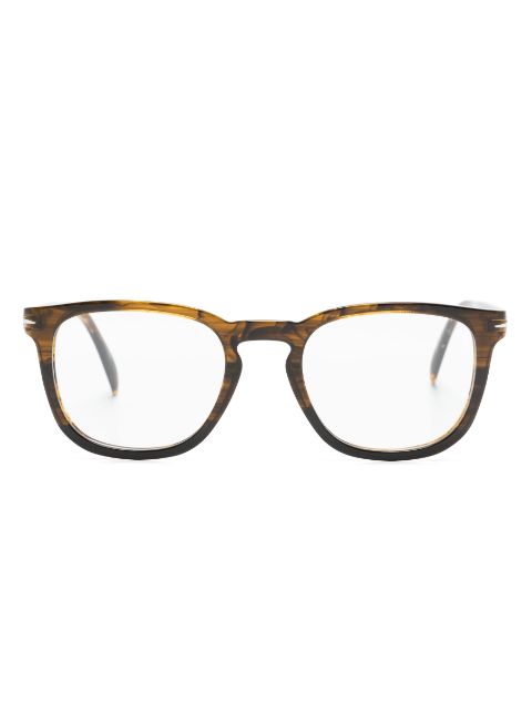 Eyewear by David Beckham DB 7022 square-frame glasses