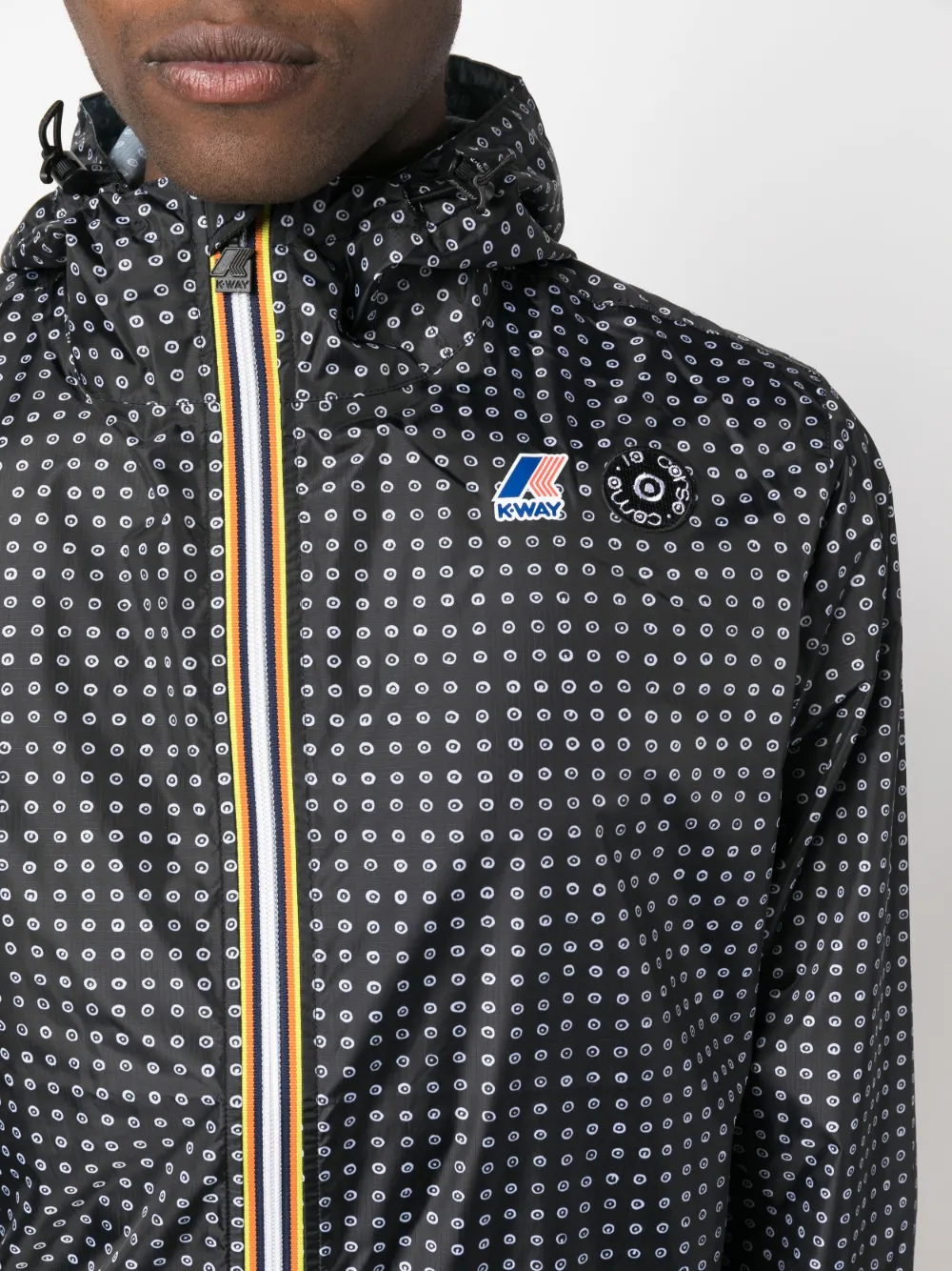 K-WAY FRAPBOIS ポルカドットジャケット 20023413_45187201_1000.jpg