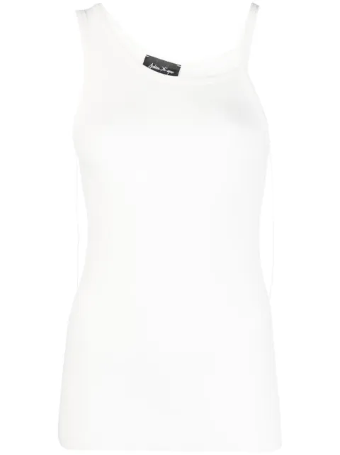 Andrea Ya'aqov asymmetric ribbed-knit tank top