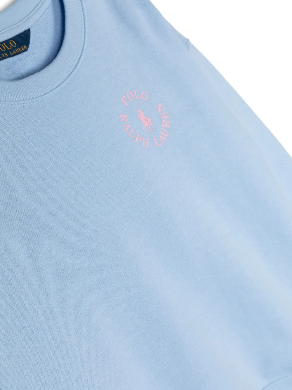 Logo-Embroidered Fleece Sweatshirt