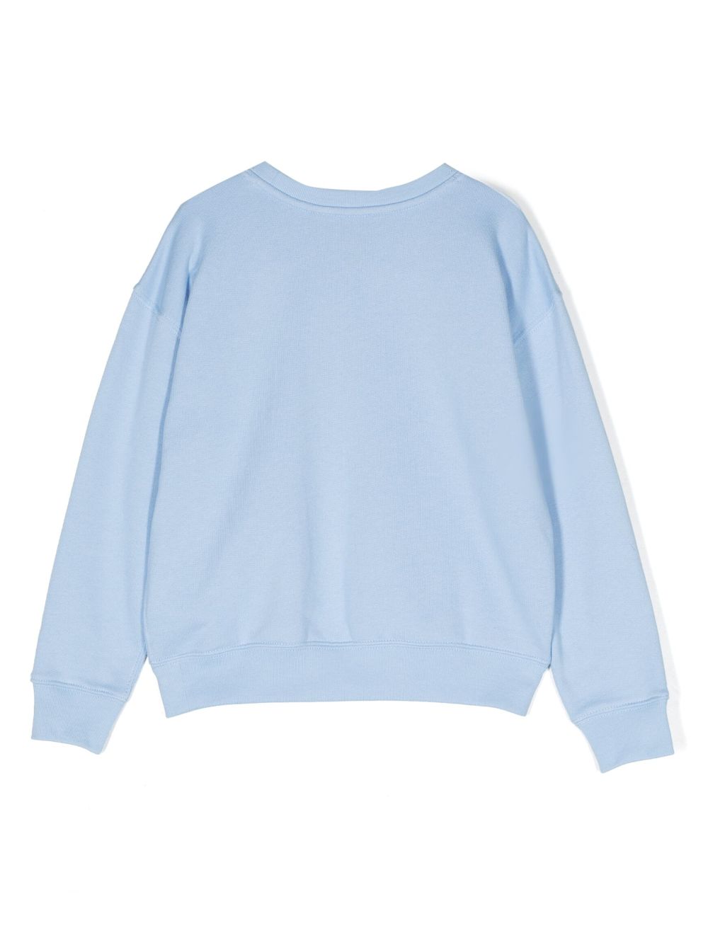 Ralph Lauren Kids Sweater met geborduurd logo - Blauw