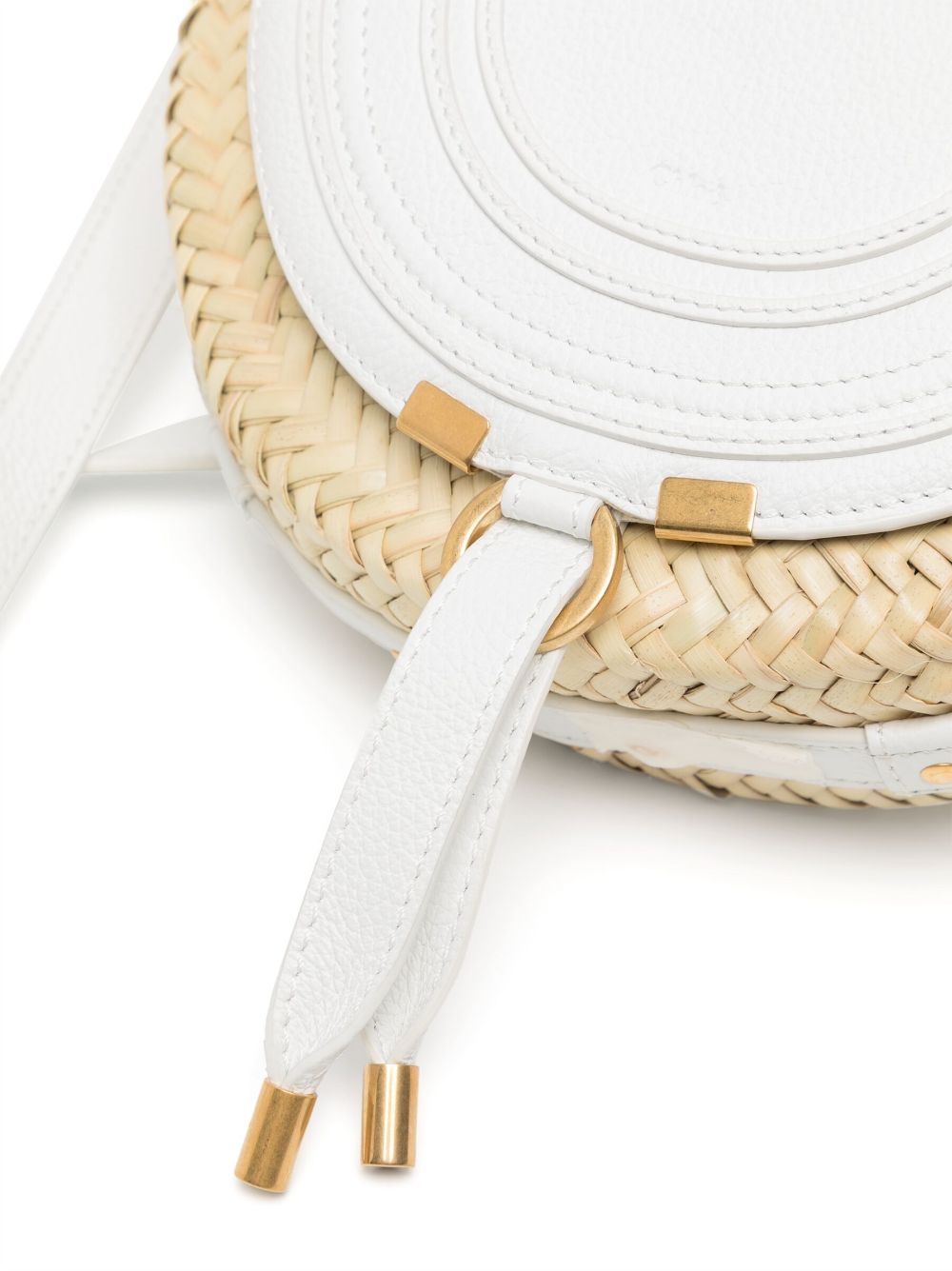 Chloé Marcie Raffia Crossbody Bag - Farfetch