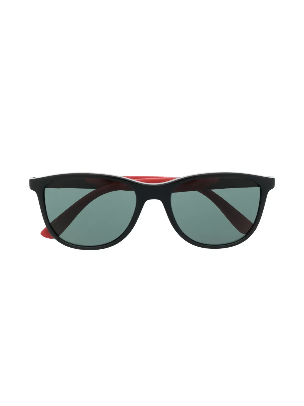 RAY-BAN JUNIOR Zonnebril met rond montuur Zwart