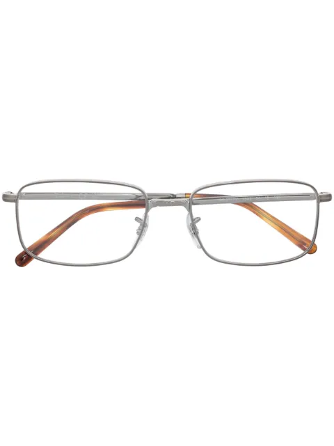 Ray-Ban lunettes de vue à monture rectangulaire