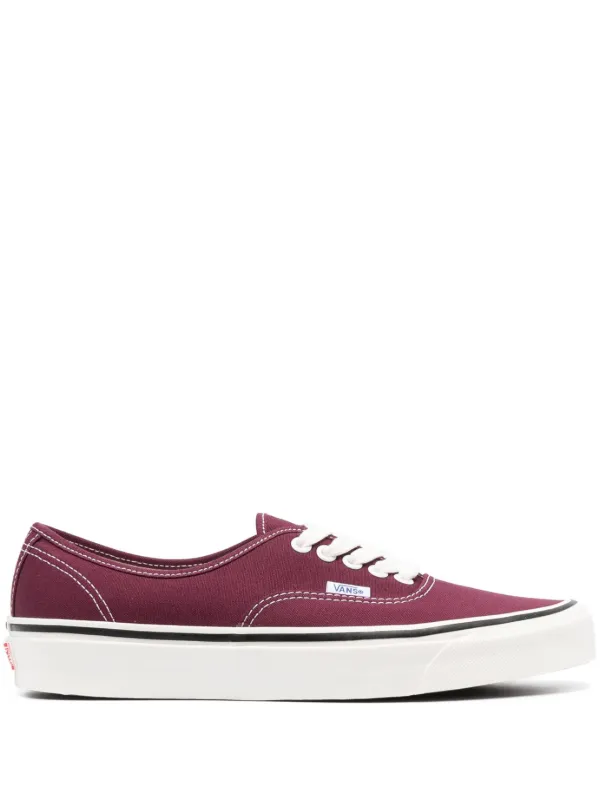 Vans Anaheim Factory Authentic 44 DX Sneakers | Red | FARFETCH IN