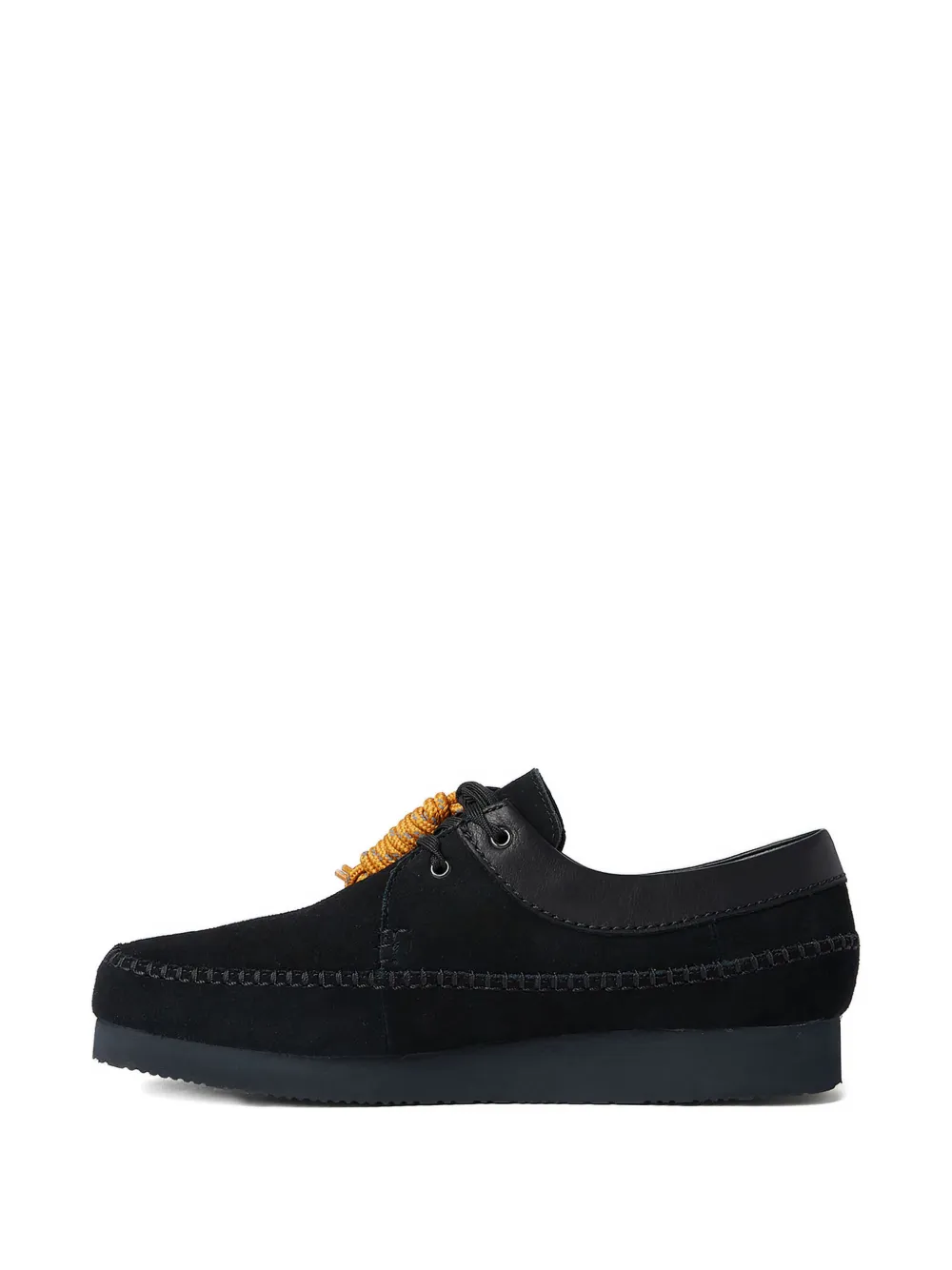 Clarks Originals leather shoes Black