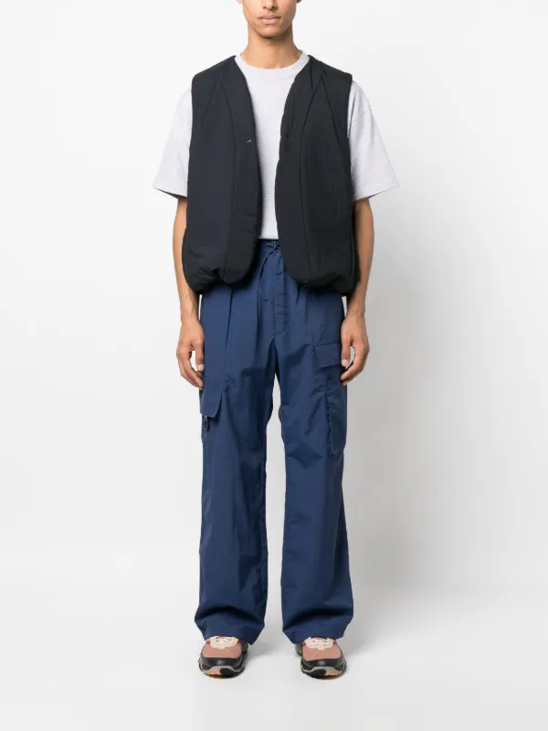 パンツ Ferragamo Electric Blue Cargo Trousers 現地価格セール ブルー（青）系 FERRAGAMO(フェラガモ) ボトムス