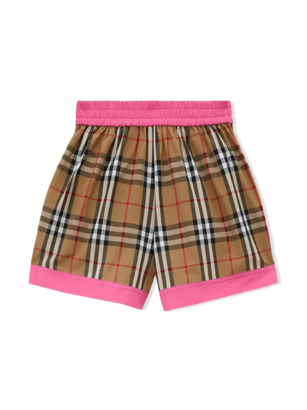 Toddler authentic Boy Burberry Shorts