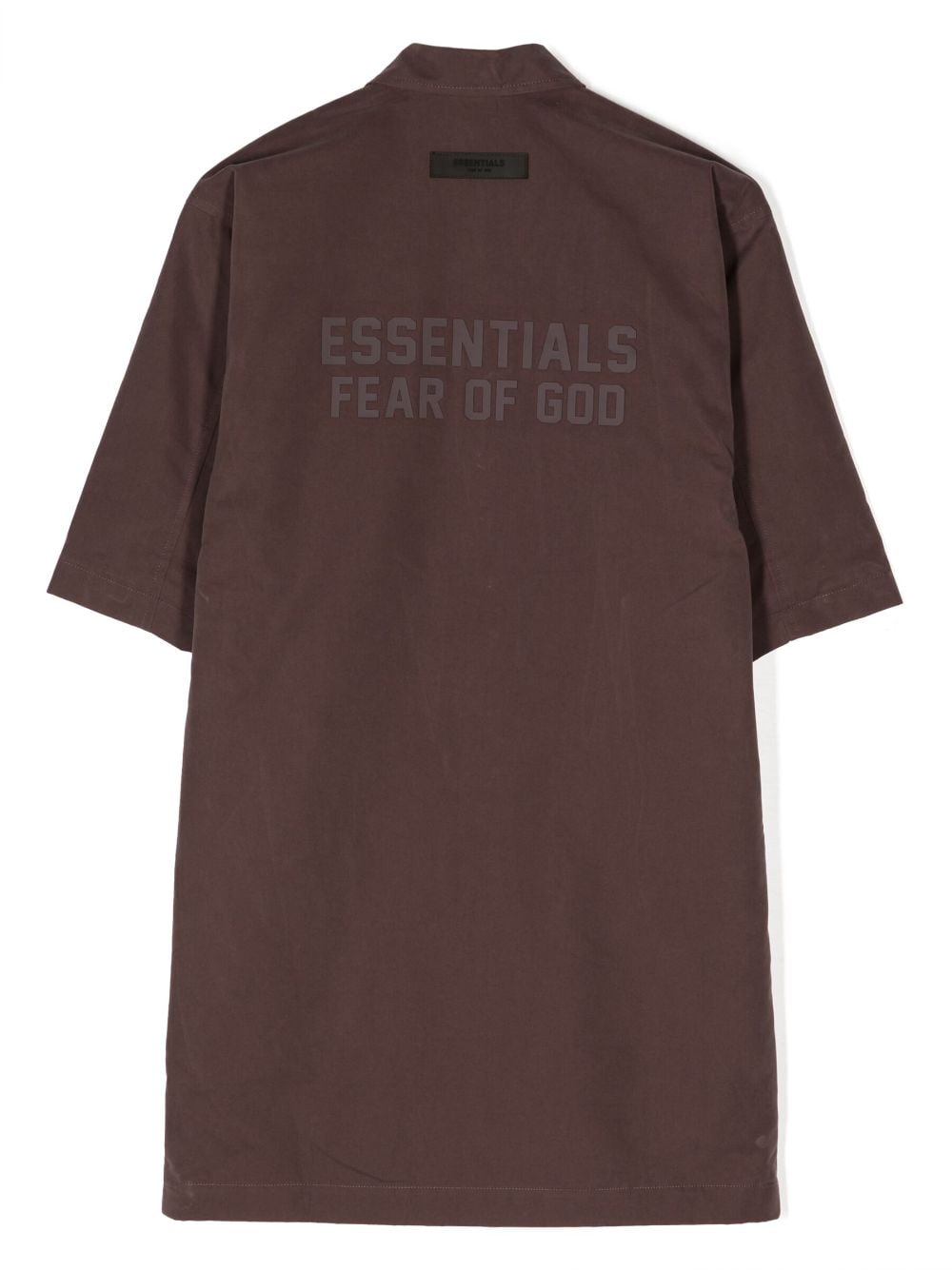 FEAR OF GOD ESSENTIALS KIDS Button-up shirt - Bruin