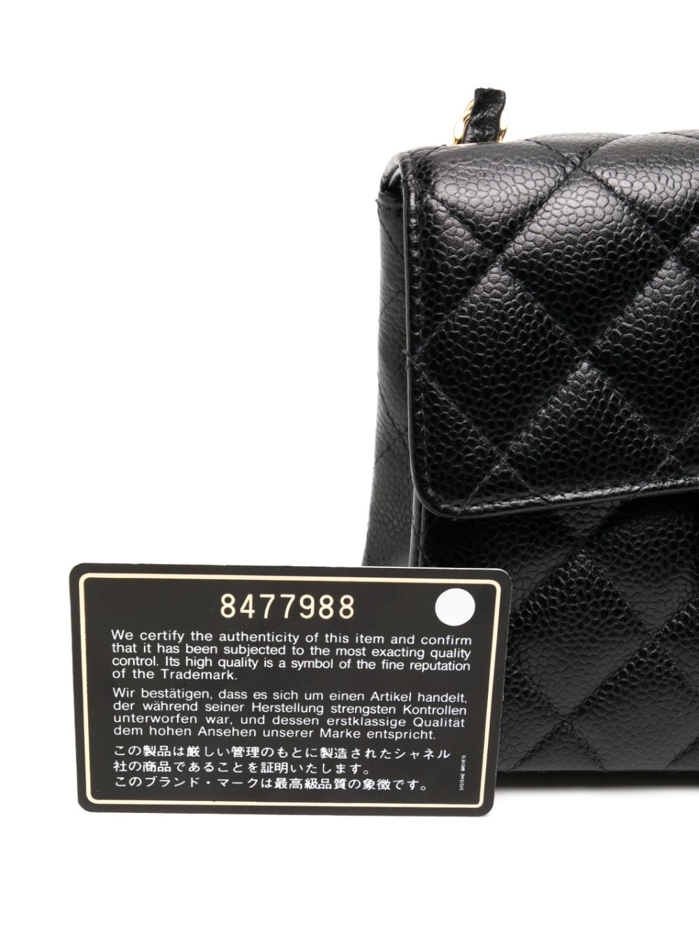 CHANEL Pre-Owned 2003 mini Classic Flap crossbody bag WOMEN