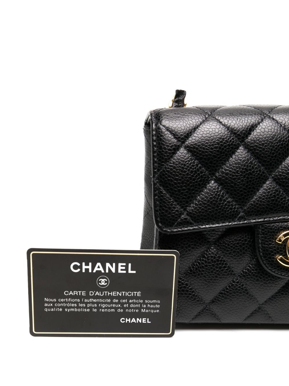 Affordable HOT SALE CHANEL 2003 mini Classic Flap crossbody bag Women