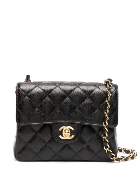 HOT SALE CHANEL 2003 mini Classic Flap crossbody bag Women