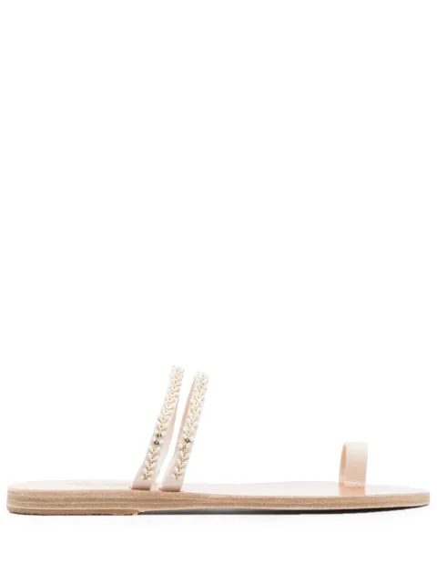Ancient Greek Sandals Skalida open-toe slides 