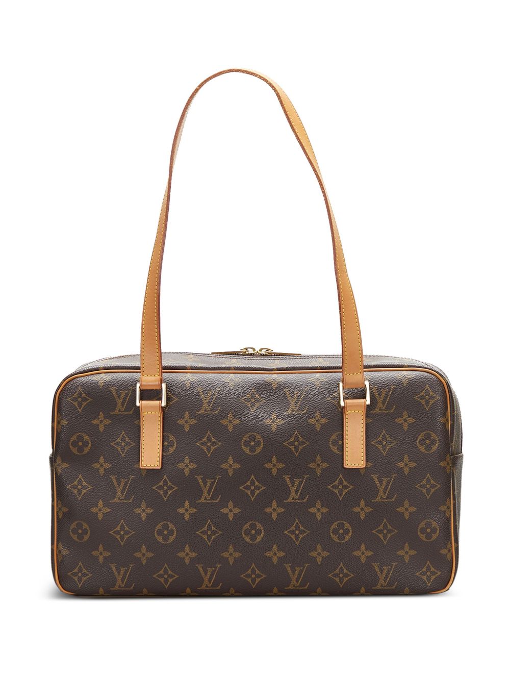 Louis Vuitton 2002 pre-owned Cite GM shopper met monogramprint - Bruin