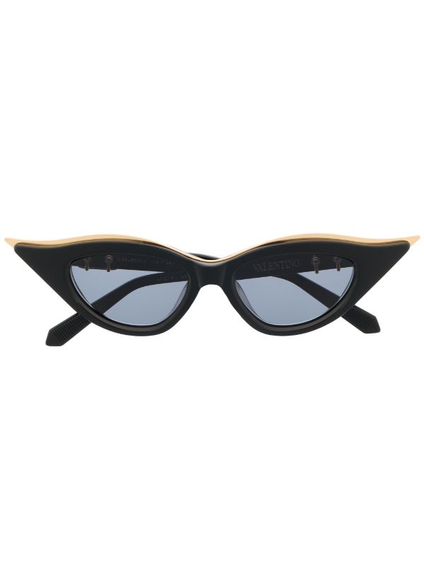 Fendi Eyewear Monogram cat-eye Sunglasses - Farfetch