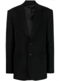 WARDROBE.NYC relaxed-fit single-breasted blazer - Black