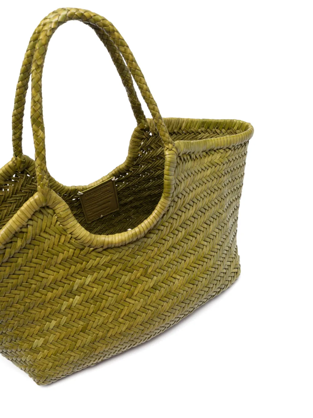 Dragon Diffusion Large Nantucket Woven Tote Bag In Grün